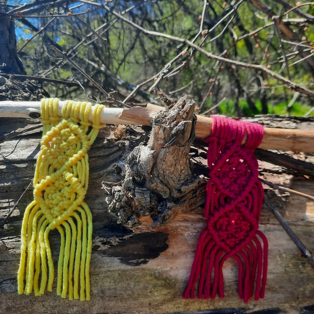 Mini macrame - Picture 2 of 2
